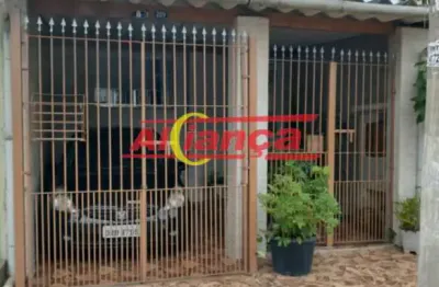 Casa térrea no jardim pinhal, casa com 60m2 e terreno c/ 125 m2- aceita financiamento.