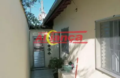 Casa Térrea no Jardim Pinhal, casa com 60m2 e terreno c/ 125 m2- Aceita financiamento.
