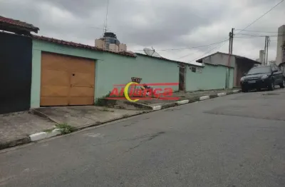 Terreno com 303 m2-  com 2 casas no terreno- vila tijuc- guarulhos-sp