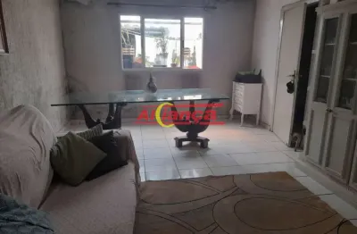 Casa com 6 quartos, 3 banheiros a venda, 500m² por r$ 1.400,000,00 - vila galvão ? gru/sp.