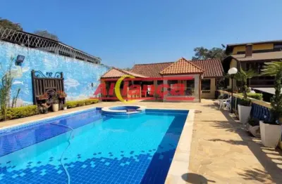 Chácara / sítio com 3 quartos à venda na Estrada dos Moraes, 375, Luiz Fagundes, Mairiporã