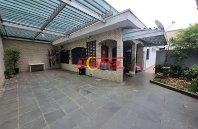 Casa térrea com piscina  a venda, 335m², jardim vila galvão - guarulhos/sp.