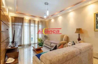 Casa para venda - jardim maia, 4 quartos, 486 m² - guarulhos