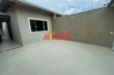 Casa térrea nova 03 dormitórios (1suite) - vila renata - guarulhos / sp