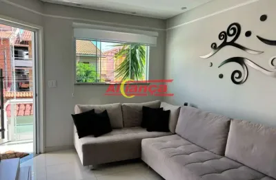 Lindo sobrado à venda no jardim santa clara - guarulhos