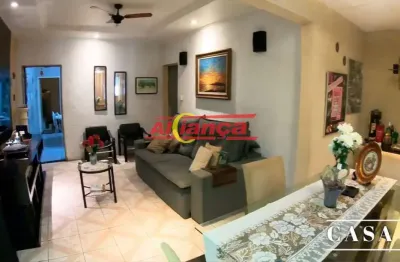 Casa à venda com 250m², 4 quartos e 2 vagas- jd city- guarulhos-sp.