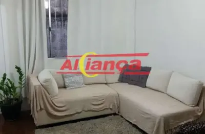 Sobrado a venda com 3 quartos - picanço-gru. permuta litoral  norte.