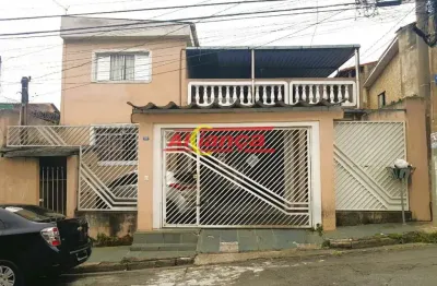 Sobrado venda com 2 casas no jardim santa cecilia - guarulhos