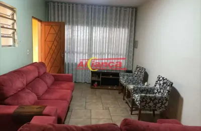 Sobrado com 3 quartos, sendo 1 suíte a venda, 216 m² jardim rosana - guarulhos - sp