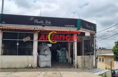 Ótimo ponto comercial a venda em jd arapongas guarulhos
