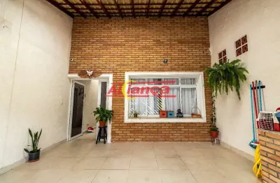 Casa térrea c/ 2 quartos (1 suíte) jd.santa cecilia - guarulhos - sp