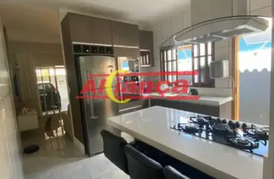 Casa com 3 quartos  com uma suíte á venda, 70 m² - vila nova bonsucesso- guarulhos - sp