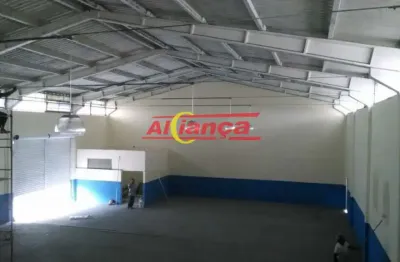 Galpão a venda com 750 m² no jardim presidente dutra - guarulhos/sp