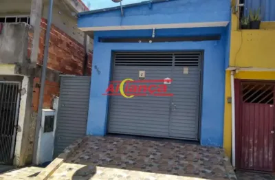 Casa com 2 quartos à venda na Rua Rubens Taborda, 620, Jardim Ponte Alta I, Guarulhos