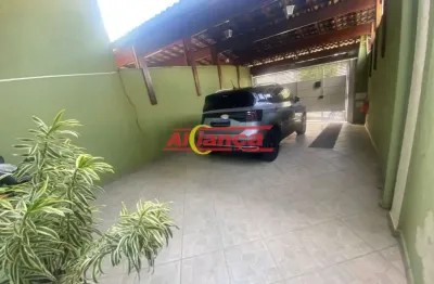 Sobrado 3 dorm com 2 suítes churrasqueira vagas para 4 carros