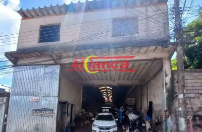 Galpão comercial jardim castanha - ótima localização
