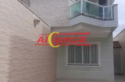 Casa em condomínio fechado com 3 quartos à venda na Rua Santo Eugênio, 281, Vila Rosália, Guarulhos