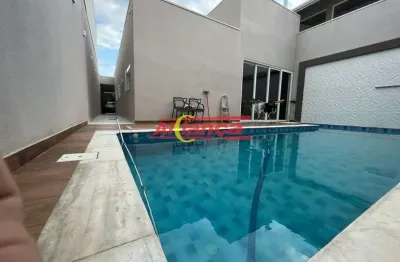 Magnífica casa térrea - porteira fechada. são 250 m² - jardim adriana - guarulhos/sp