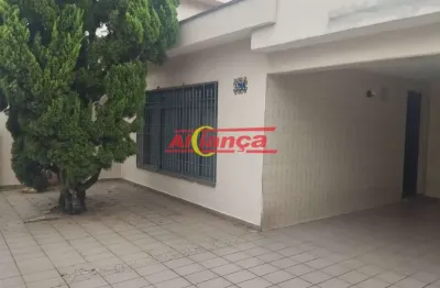 Casa térrea muito espaçosa em terreno de 261m2 no vila barros!