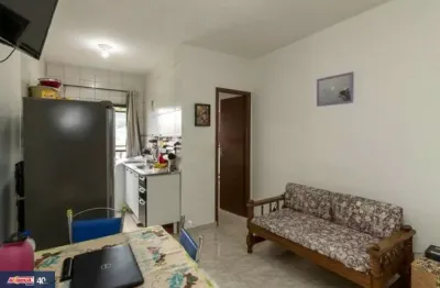 Kitnet com 1 quarto á venda, 27 m² - vila são joão - guarulhos/sp
