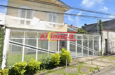 Casa com 4 quartos à venda na Avenida João Palma Aleman, 254, Parque Continental I, Guarulhos