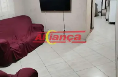 Casa em condomínio fechado com 5 quartos à venda na Avenida Camacan, 259, Cidade Serodio, Guarulhos