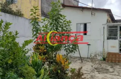 Terreno á venda 5x33 com casa térrea antiga na vila augusta - guarulhos/sp