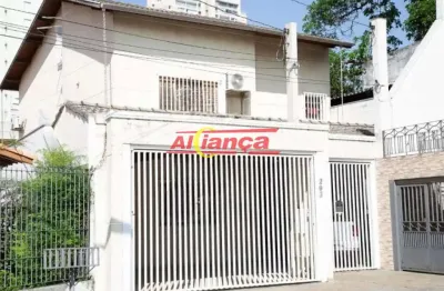 Sobrado à venda, 4 dormitórios - vila augusta, guarulhos