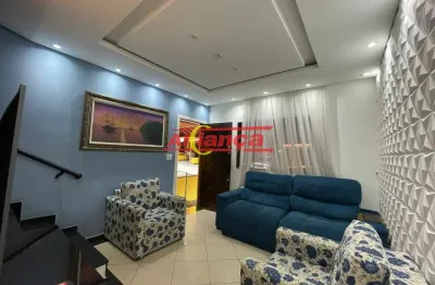 Casa em condomínio fechado com 3 quartos à venda na Rua Alberto Hinoto Bento, 366, Macedo, Guarulhos