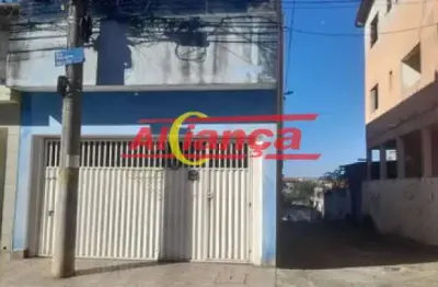Sobrado no jardim cumbica com 6 dormitórios, 4 vagas de garagem