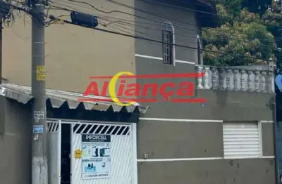 Sobrado à venda no centro de guarulhos - oportunidade única!