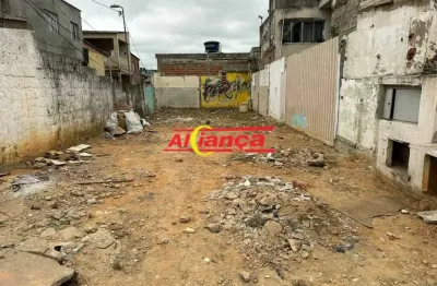 Terreno à venda na Rua Pardinho, 93, Jardim Paraíso, Guarulhos