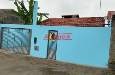 Residência impecável no jardim rizzo, guarulhos, 03 dorm, 02 vagas, 136 metros