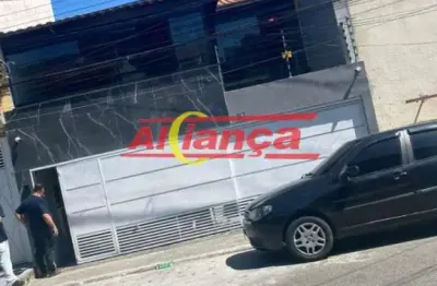 Sobrado 3 dormitórios, 1 suíte com closet - alto padrão - são joão guarulhos
