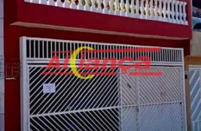 Espaçoso sobrado de 104,45m² próximo à av. dr. timóteo penteado - conforto e comodidade