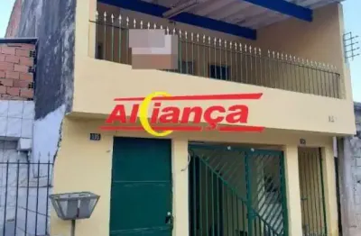 Sobrado com 2 casas totalmente separadas no parque santos dumont