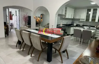 Casa com 4 quartos - vila das palmeiras - guarulhos/sp