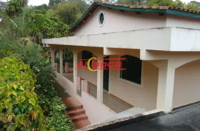 Chácara / sítio com 2 quartos à venda na Rua Cote D'Azur, 57, Aguazul, Guarulhos