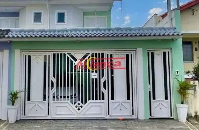 'sobrado espetacular porteira fechada com 3 suítes e área de lazer completa