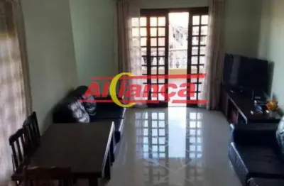 Sobrado residencial à venda, jardim santa lídia, guarulhos