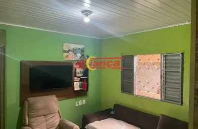 Casa assobradada com duas residências no mesmo lote