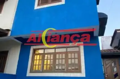 Sobrado 160m² com 3 dormitórios sendo 1 suite - jardim são judas tadeu - guarulhos/sp