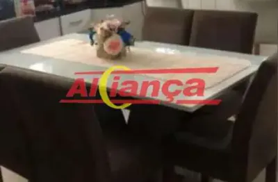 Sobrado à venda - 183 m² - 3 quartos sendo 1 suíte - Vila Galvão - Guarulhos - SP