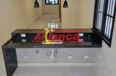 Sobrado a venda, 3 quartos e 4 banheiros, 170m² - pq. continental-gru.