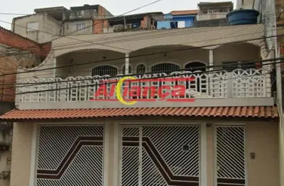 Casa com 3 quartos à venda na Rua Caçador, 149, Jardim São Domingos, Guarulhos
