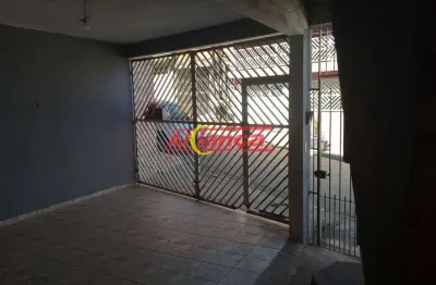 Casas residenciais à venda, 125 m² - jd ponte alta i - guarulhos/sp