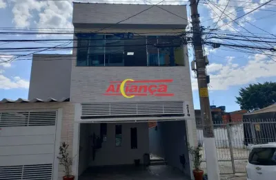 Sobrado misto com 230 de construção e 132,50 de terreno, ideal pra clinica na vila barros