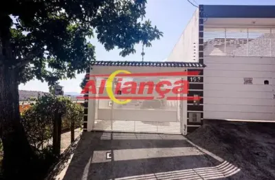 Sobrado com 2 dormitórios a venda, 250m² -  jardim tupi - arujá sp