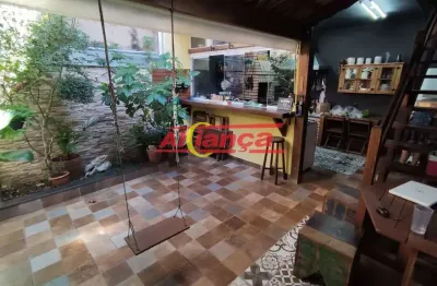 Casa em condomínio fechado com 3 quartos à venda na Rua das Árvores, 311, Parque Continental II, Guarulhos