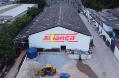 Barracão / Galpão / Depósito à venda na Avenida Martins Júnior, 1759, Jardim Bela Vista, Guarulhos